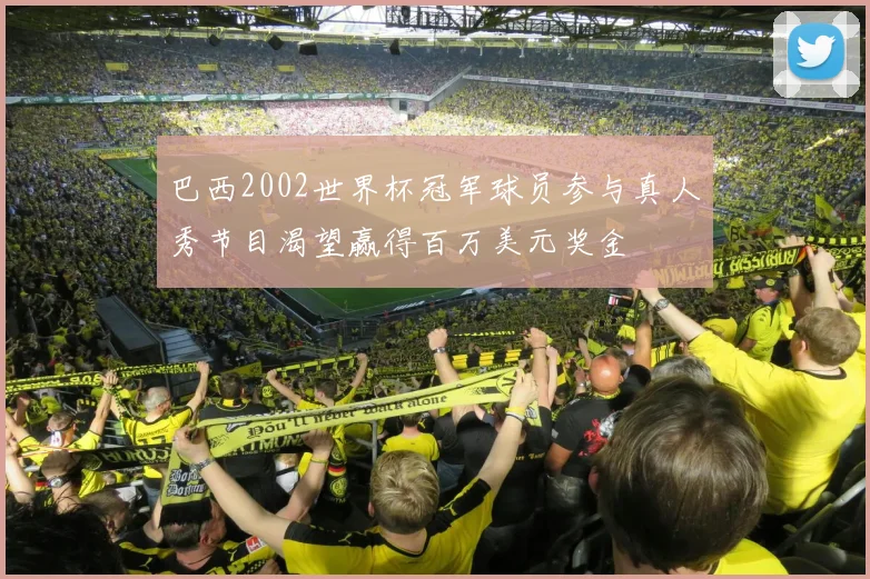巴西2002世界杯冠军球员参与真人秀节目渴望赢得百万美元奖金